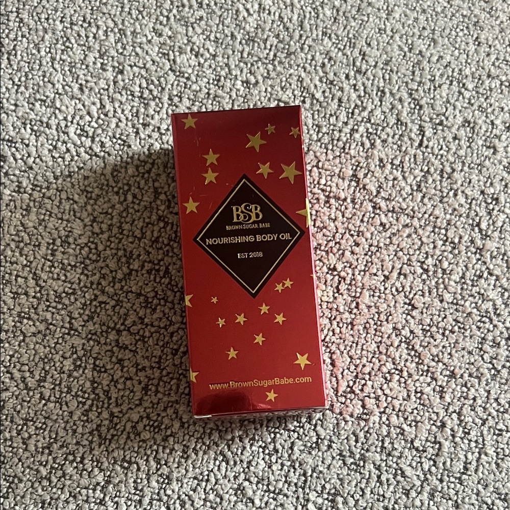 Brown sugar babes Nourishing Body Oil